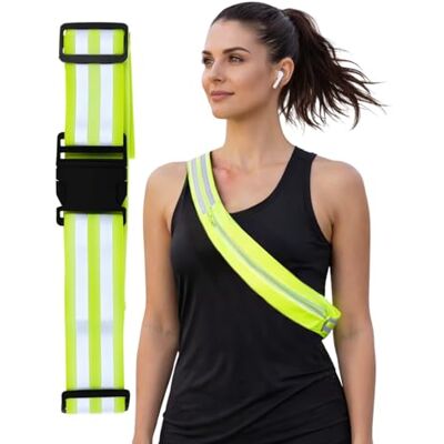 First Aid Only Reflektorgurt Neon-Gelb OneSize Reflekorband nach EN ISO 20471 Tasche für Mobiltelefon oder Geldbörse Sicherheit für Fahrrad, Joggen und Straßenverkehr Waschbar P-91918 00 First Aid Only Reflektorgurt Neon-Gelb OneSize Reflekorband nach EN ISO 20471 Tasche für Mobiltelefon oder Geldbörse Sicherheit für Fahrrad, Joggen und Straßenverkehr Waschbar P-91918 00