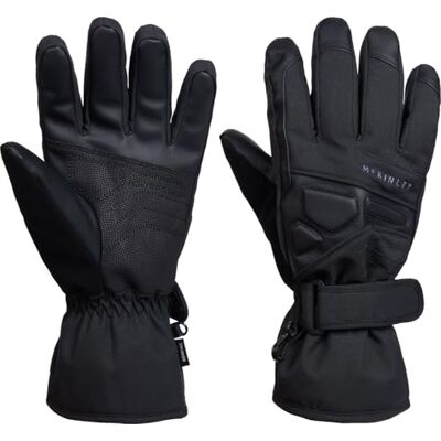 Mc Kinley Herren Morrello I M Handschuhe, Black Night/Black NI, 9 Mc Kinley Herren Morrello I M Handschuhe, Black Night/Black NI, 9