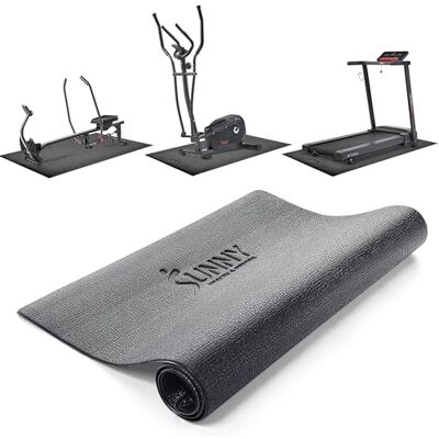 Sunny Health & Fitness Equipment Mats, Home-Gym Floor Protection, 4 Sizes Sunny Health & Fitness Equipment Mats, Home-Gym Floor Protection, 4 Sizes