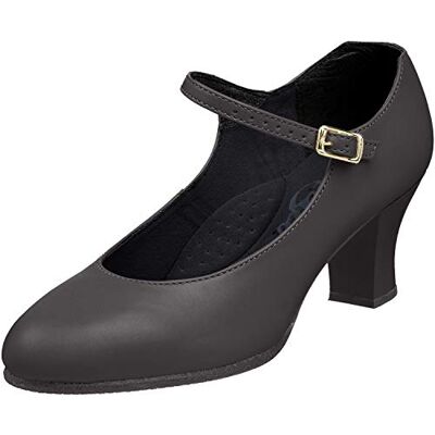 Capezio Damenschuhe mit Fußlicht Schwarz Capezio Damenschuhe mit Fußlicht Schwarz