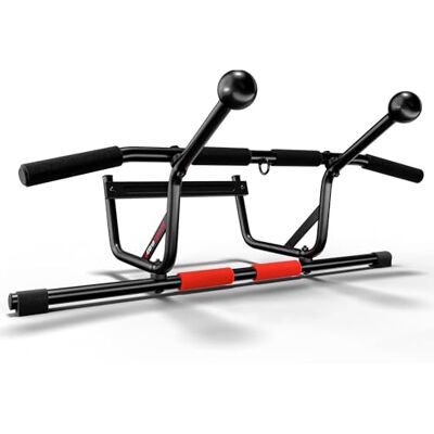 Ultrasport Klimmzugstange Türrahmen zum Einhängen ohne Bohren Pull-Up Bar, Klimmzugstange Tür, Türreck für Klimmzüge, Klimmzugstangen Ultrasport Klimmzugstange Türrahmen zum Einhängen ohne Bohren Pull-Up Bar, Klimmzugstange Tür, Türreck für Klimmzüge, Klimmzugstangen