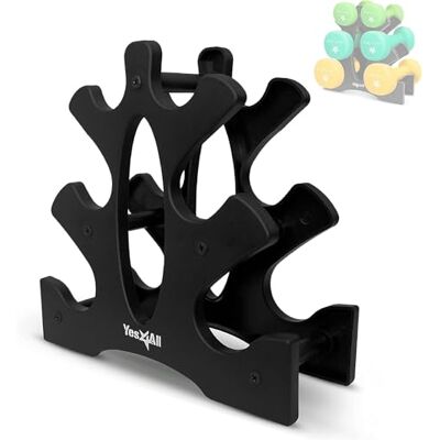 Yes4All Neopren Hanteln Set Gewichte, 2er-Sets, 1kg, 1.5kg, 2kg, 3kg, 4kg, 5kg, Dumbbells Set für Krafttraining Yoga Pilate Yes4All Neopren Hanteln Set Gewichte, 2er-Sets, 1kg, 1.5kg, 2kg, 3kg, 4kg, 5kg, Dumbbells Set für Krafttraining Yoga Pilate