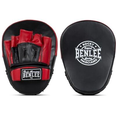 BENLEE Handpratzen aus Kunstleder (1 Paar) DEWEY one size, Black/Red BENLEE Handpratzen aus Kunstleder (1 Paar) DEWEY one size, Black/Red