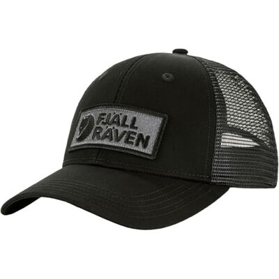 Fjällräven Unisex Långtradarkeps, Black, L/XL Fjällräven Unisex Långtradarkeps, Black, L/XL