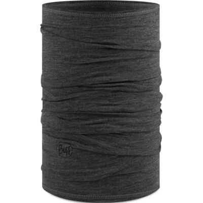 Buff Multifunktionale Halsbekleidung, leichte Merinowolle, getragen ab 12 Wegen, Grau Buff Multifunktionale Halsbekleidung, leichte Merinowolle, getragen ab 12 Wegen, Grau