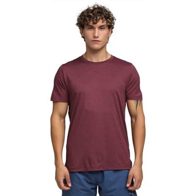Puma Unisex M Cloudspun Tees, Ruby Shimmer Heather, L EU Puma Unisex M Cloudspun Tees, Ruby Shimmer Heather, L EU