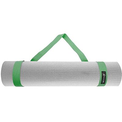 ProsourceFit Yoga Mat Carrying Sling, Easy Adjustable Carry Strap 152cm Long Cotton (Green) ProsourceFit Yoga Mat Carrying Sling, Easy Adjustable Carry Strap 152cm Long Cotton (Green)