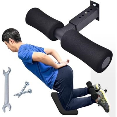 XonyiCos Nordic Hamstring Curl zur Wandmontage, LAT-Pulldown-Maschinen und Sit-Up-Übungen, vielseitiges Trainingsgerät für nordische Locken, spanische Kniebeugen, Kerndrehungen, verbessert Ihre XonyiCos Nordic Hamstring Curl zur Wandmontage, LAT-Pulldown-Maschinen und Sit-Up-Übungen, vielseitiges Trainingsgerät für nordische Locken, spanische Kniebeugen, Kerndrehungen, verbessert Ihre