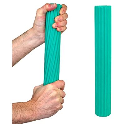 Cando Hand- und Fingertrainer Twist-n-Bend, Flexibler Übungsstab, Trainingsstab, grün (mittel), 10-1513 Cando Hand- und Fingertrainer Twist-n-Bend, Flexibler Übungsstab, Trainingsstab, grün (mittel), 10-1513