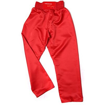 DEPICE Unisex Satinhose Einzelhose, Rot, 150 EU DEPICE Unisex Satinhose Einzelhose, Rot, 150 EU