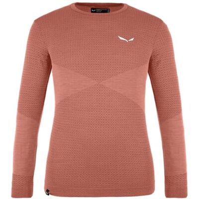 Salewa Zebru Medium Warm AMR Tee K, Etruscan red, 104 Salewa Zebru Medium Warm AMR Tee K, Etruscan red, 104