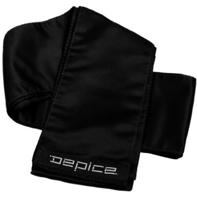 DEPICE Unisex – Erwachsene Schärpe Gürtel, schwarz, 280cm DEPICE Unisex – Erwachsene Schärpe Gürtel, schwarz, 280cm