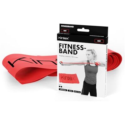 Kintex Fitnessband 2,5 m x 15 cm Gymnastikband für Training und Sport Kintex Fitnessband 2,5 m x 15 cm Gymnastikband für Training und Sport