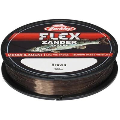 Berkley - Flex Zander 300 M - Braun - 0.350 mm - Fishing line Berkley - Flex Zander 300 M - Braun - 0.350 mm - Fishing line