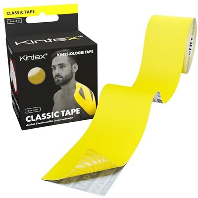 Kintex Kinesiologie Tape Classic 5cm x 5m - Kinesiologie Tape Kintex Kinesiologie Tape Classic 5cm x 5m - Kinesiologie Tape