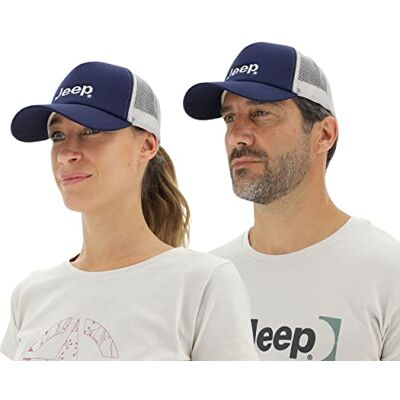 Jeep O102604-K876 J MESH Cap Embroidery J22W Unisex Deep Blue/Light Gray Uni Jeep O102604-K876 J MESH Cap Embroidery J22W Unisex Deep Blue/Light Gray Uni