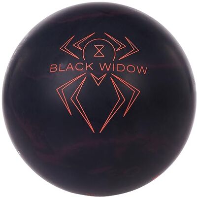 Hammer Black Widow 2.0 Bowlingball, Schwarz/Rot, 6,8 kg Hammer Black Widow 2.0 Bowlingball, Schwarz/Rot, 6,8 kg