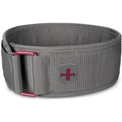 Harbinger Nylon Belt Merlot Women's 4" S, Black Harbinger Nylon Belt Merlot Women's 4" S, Black