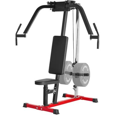 VEVOR Butterfly Maschine Spezialmaschine (204 kg belastbar) für den Oberkörper für das Heim-Fitnessstudio, verstellbare Fitnessstation, für das Muskeltraining (Brust Rücken hinterer Deltamuskel) VEVOR Butterfly Maschine Spezialmaschine (204 kg belastbar) für den Oberkörper für das Heim-Fitnessstudio, verstellbare Fitnessstation, für das Muskeltraining (Brust Rücken hinterer Deltamuskel)