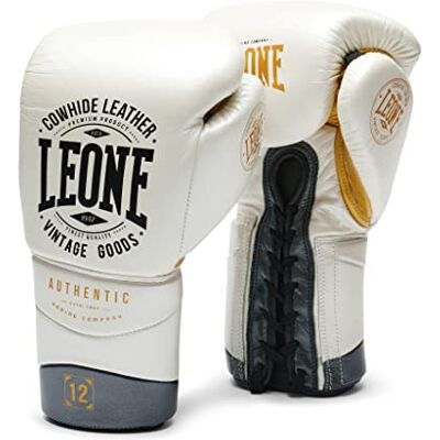 LEONE 1947 , Boxhandschuhe Authentic 2 14OZ Weiß LEONE 1947 , Boxhandschuhe Authentic 2 14OZ Weiß