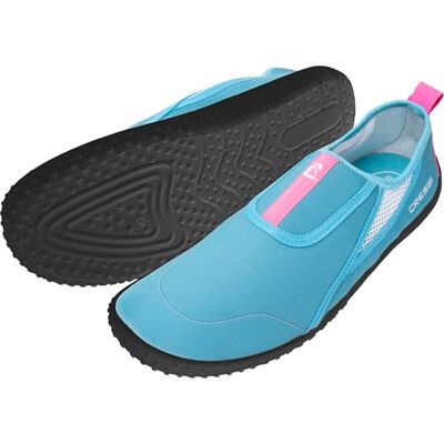 CRESSI Kiwi Wasserschuhe Erwachsene, Hellblau Rosa CRESSI Kiwi Wasserschuhe Erwachsene, Hellblau Rosa