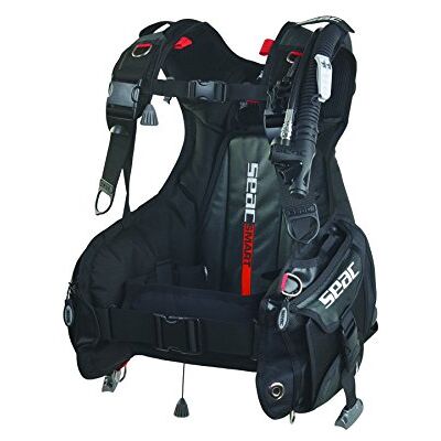 SEAC Smart Tarierjacket, super leichtes Tauchjacket mit hoher Widerstandsfähigkeit und Einer Vielzahl Equipment SEAC Smart Tarierjacket, super leichtes Tauchjacket mit hoher Widerstandsfähigkeit und Einer Vielzahl Equipment