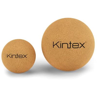 Kintex Kork Faszienball 8 cm Faszienkugel für punktuelles Faszientraining Kintex Kork Faszienball 8 cm Faszienkugel für punktuelles Faszientraining