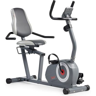 Sunny Health & Fitness Smart Liegeergometer mit Magnetwiderstand für Cardio SunnyFit-App, Gelenkschonend, Verstellbarer Sitz, 8-stufig Magnetwiderstand, Pulssensoren, Bis zu 135 kg Belastbarkeit Sunny Health & Fitness Smart Liegeergometer mit Magnetwiderstand für Cardio SunnyFit-App, Gelenkschonend, Verstellbarer Sitz, 8-stufig Magnetwiderstand, Pulssensoren, Bis zu 135 kg Belastbarkeit