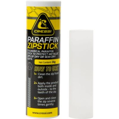 CRESSI Unisex – Erwachsene Paraffin Zipstick Sticks, farblos, 26g CRESSI Unisex – Erwachsene Paraffin Zipstick Sticks, farblos, 26g