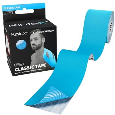Kintex Kinesiologische Bandage Classic - Unterstützung für Muskeln, Faszien, Bänder, Gelenke Kintex Kinesiologische Bandage Classic - Unterstützung für Muskeln, Faszien, Bänder, Gelenke