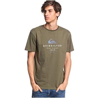 Quiksilver FIRST FIRE SST-ShirtHerrenKALAMATAS Quiksilver FIRST FIRE SST-ShirtHerrenKALAMATAS