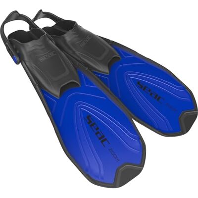 SEAC Zoom Schnorchelflossen mit Gurt verstellbar in 6 Positionen Unisex Erwachsene SEAC Zoom Schnorchelflossen mit Gurt verstellbar in 6 Positionen Unisex Erwachsene