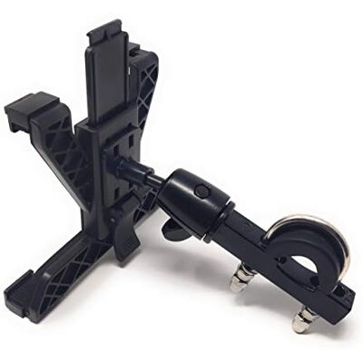 System-S Tablet PC Halter Lenker Halterung für Laufband und Heimtrainer im Innenraum System-S Tablet PC Halter Lenker Halterung für Laufband und Heimtrainer im Innenraum