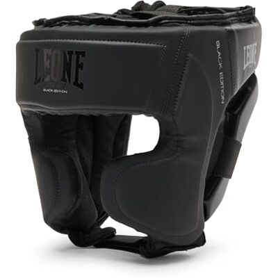 LEONE 1947 CS435, Helm Black Edition Unisex Erwachsene, Schwarz, M LEONE 1947 CS435, Helm Black Edition Unisex Erwachsene, Schwarz, M