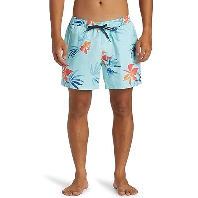 Quiksilver Everyday Mix Volley 15" Schwimmshorts für Männer Blau Quiksilver Everyday Mix Volley 15" Schwimmshorts für Männer Blau