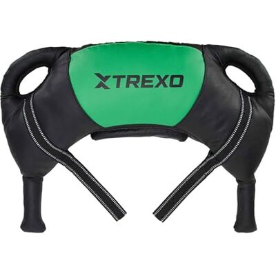 TREXO X Bulgarian Exercise Bag 10 kg Krafttraining Fitness Ausdauer Perfekt für Zuhause und Fitnessstudio Trainingstasche aus Öko-Leder PU 73 x 40 x 19 cm Sandsack Training für Fitness Crossfit TREXO X Bulgarian Exercise Bag 10 kg Krafttraining Fitness Ausdauer Perfekt für Zuhause und Fitnessstudio Trainingstasche aus Öko-Leder PU 73 x 40 x 19 cm Sandsack Training für Fitness Crossfit