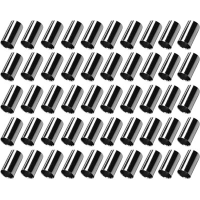 cyclingcolors 50 Stück Bowdenzug Bremszug Endkappe Endhülsen 5mm Bremsseil Silber Fahrrad Ersatzteile cyclingcolors 50 Stück Bowdenzug Bremszug Endkappe Endhülsen 5mm Bremsseil Silber Fahrrad Ersatzteile