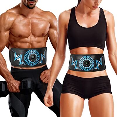 JOYTOUR Bauchmuskeltrainer EMS Trainingsgerät Bauchtrainer,Wissenschaftlich Bestätigt Sicher Effektiv Schnelle EMS-Technologie Bauchtrainer, EMS Bauchmuskeltrainer Mit Zusätzlichem Verlängerungsgurt JOYTOUR Bauchmuskeltrainer EMS Trainingsgerät Bauchtrainer,Wissenschaftlich Bestätigt Sicher Effektiv Schnelle EMS-Technologie Bauchtrainer, EMS Bauchmuskeltrainer Mit Zusätzlichem Verlängerungsgurt