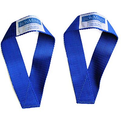 IRONMIND Sew-Easy Hebebänder (Paar) IRONMIND Sew-Easy Hebebänder (Paar)