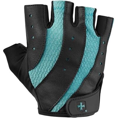 Harbinger Pro 2.0 Women's Trainingshandschuhe-Flexibel, Leicht Und Atmungsaktiv, Starker Griff Mit Gepolsterter Lederhandfläche,Ideal Für Kurzhantel,Kettlebell Und Langhanteltraining,Mittel,Petrol Harbinger Pro 2.0 Women's Trainingshandschuhe-Flexibel, Leicht Und Atmungsaktiv, Starker Griff Mit Gepolsterter Lederhandfläche,Ideal Für Kurzhantel,Kettlebell Und Langhanteltraining,Mittel,Petrol