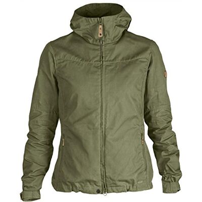 Fjällräven Trekkingjacke Stina Green, S Fjällräven Trekkingjacke Stina Green, S