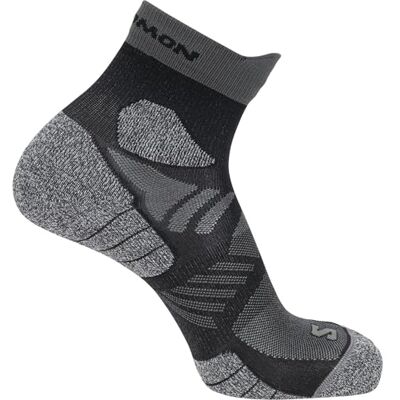 Salomon Aero Ankle Söckchen, Feuchtigkeitsmanagement beim Laufen, gepolsterter Tragegefühl, Stretch-Passform und langlebige Vielseitigkeit für tägliche Läufe Salomon Aero Ankle Söckchen, Feuchtigkeitsmanagement beim Laufen, gepolsterter Tragegefühl, Stretch-Passform und langlebige Vielseitigkeit für tägliche Läufe