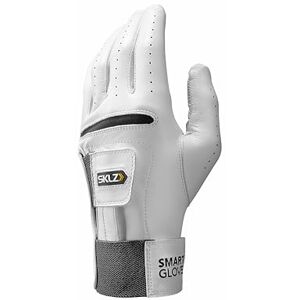SKLZ Herren Handschuh Golf Smart Glove Left Hand, weiß, L, SK6501014 SKLZ Herren Handschuh Golf Smart Glove Left Hand, weiß, L, SK6501014