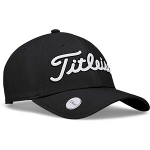 Titleist Damen Players Performance Ballmarker, schwarz/weiß, verstellbar Titleist Damen Players Performance Ballmarker, schwarz/weiß, verstellbar