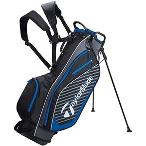 TaylorMade Pro Stand Bag, Schwarz/ Blau TaylorMade Pro Stand Bag, Schwarz/ Blau