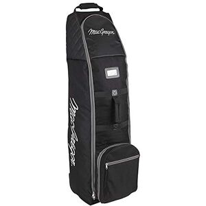 MACGREGOR Herren MAC003 VIP Golf Reisetasche Schwarz/Grau zum Schutz der Golftasche und Golfschläger, Einheitsgröße MACGREGOR Herren MAC003 VIP Golf Reisetasche Schwarz/Grau zum Schutz der Golftasche und Golfschläger, Einheitsgröße