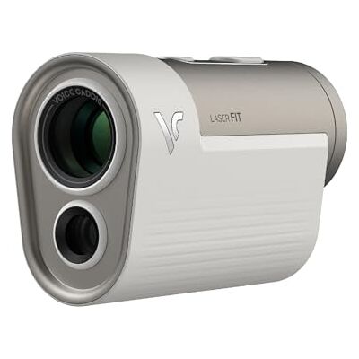 Voice Caddie Fit Golf-Entfernungsmesser mit Slope-Modus, schneller Zielerfassung und präziser Entfernungsmessung Voice Caddie Fit Golf-Entfernungsmesser mit Slope-Modus, schneller Zielerfassung und präziser Entfernungsmessung