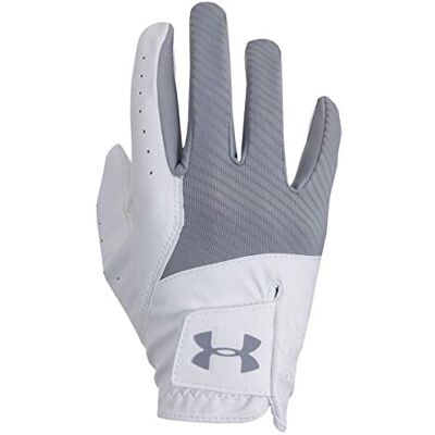 Under Armour Mens Full Finger Gloves Ua Medal Golf Glove, STL, 1349705-035, RLG Under Armour Mens Full Finger Gloves Ua Medal Golf Glove, STL, 1349705-035, RLG
