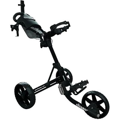 Clicgear Unisex 4.0 4 0 SCHWARZ TROLLEY, Schwarz, Einheitsgröße Clicgear Unisex 4.0 4 0 SCHWARZ TROLLEY, Schwarz, Einheitsgröße