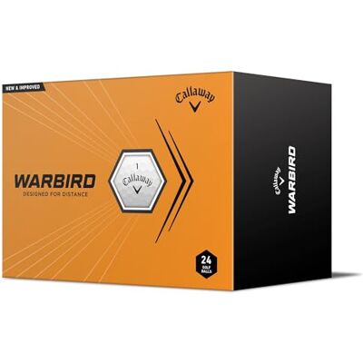 Callaway Warbird Golfbälle (Version 2023) Callaway Warbird Golfbälle (Version 2023)